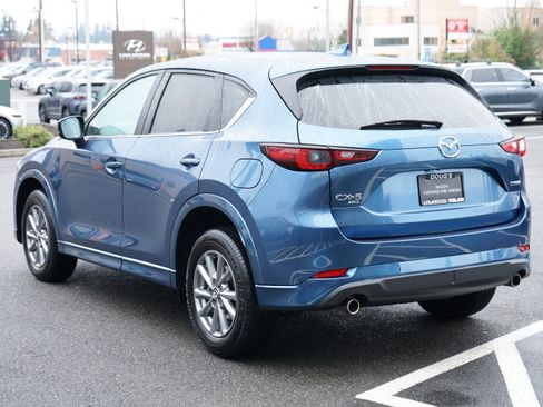 Certified 2024 MAZDA CX-5 AWD 2.5 S w/ Preferred Package image 6