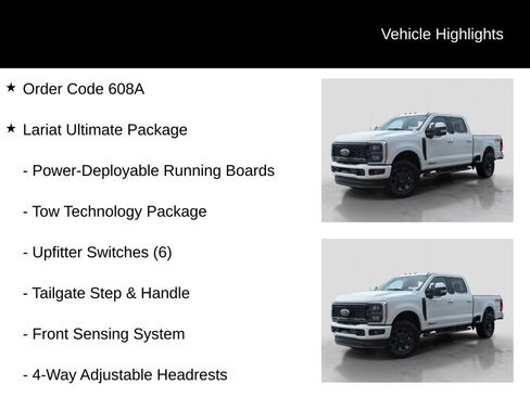 Used 2023 Ford F250 Lariat w/ Lariat Ultimate Package image 16