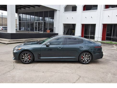 Certified 2023 Kia Stinger GT-Line w/ Sun & Sound Package AWD/4WD image 4