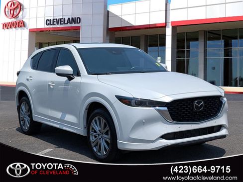 Used 2023 MAZDA CX-5 Signature AWD/4WD image 1