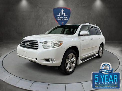 Used 2010 Toyota Highlander Limited FWD image 1
