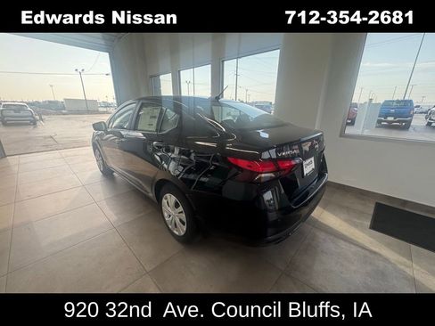 New 2025 Nissan Versa S w/ Trunk Package image 8