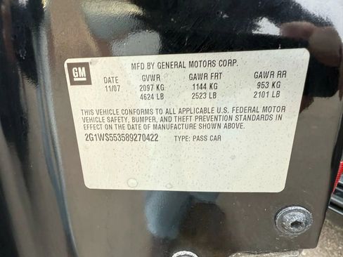 Used 2008 Chevrolet Impala Police FWD image 28