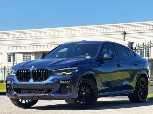 Used 2021 BMW X6 sDrive40i w/ M Sport Package RWD image 1