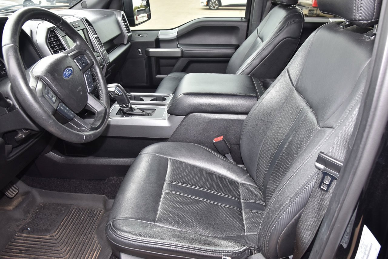 Used 2017 Ford F150 XLT w/ Equipment Group 302A Luxury AWD/4WD image 11