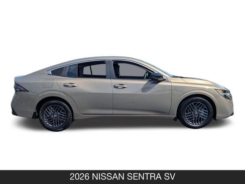 New 2026 Nissan Sentra SV w/ Floor Mat Package FWD image 6