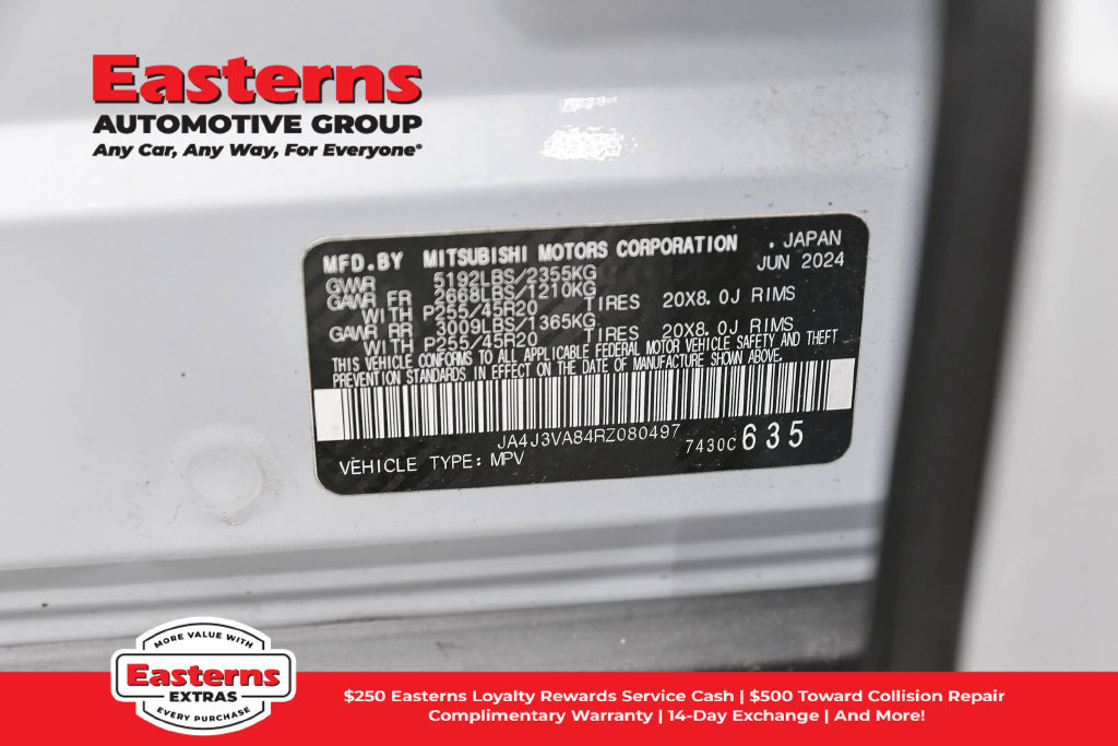 Used 2024 Mitsubishi Outlander SE FWD image 37