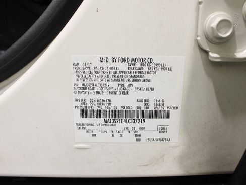Used 2020 Ford EcoSport S FWD image 35
