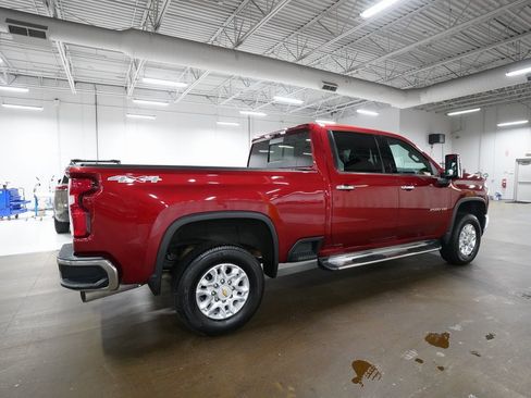 Used 2021 Chevrolet Silverado 2500 LTZ w/ LTZ Convenience Package image 35