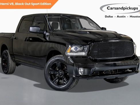Used 2014 RAM 1500 Sport w/ Remote Start & Security Group image 1