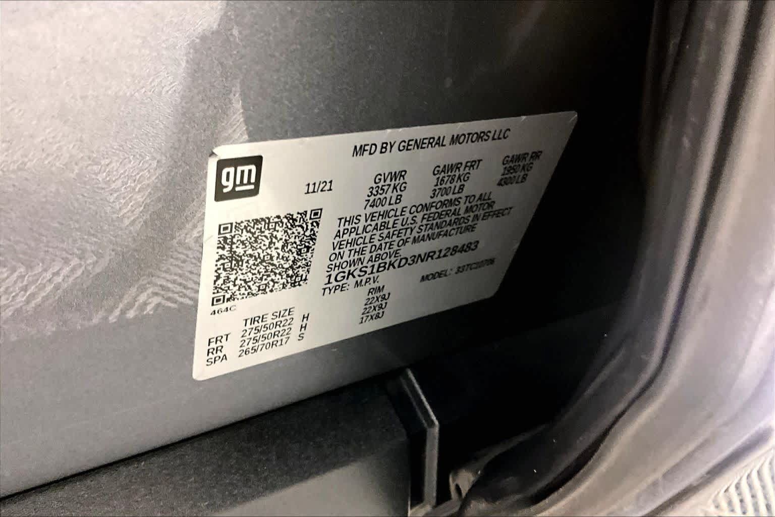 Used 2022 GMC Yukon SLT w/ SLT Premium Package RWD image 33