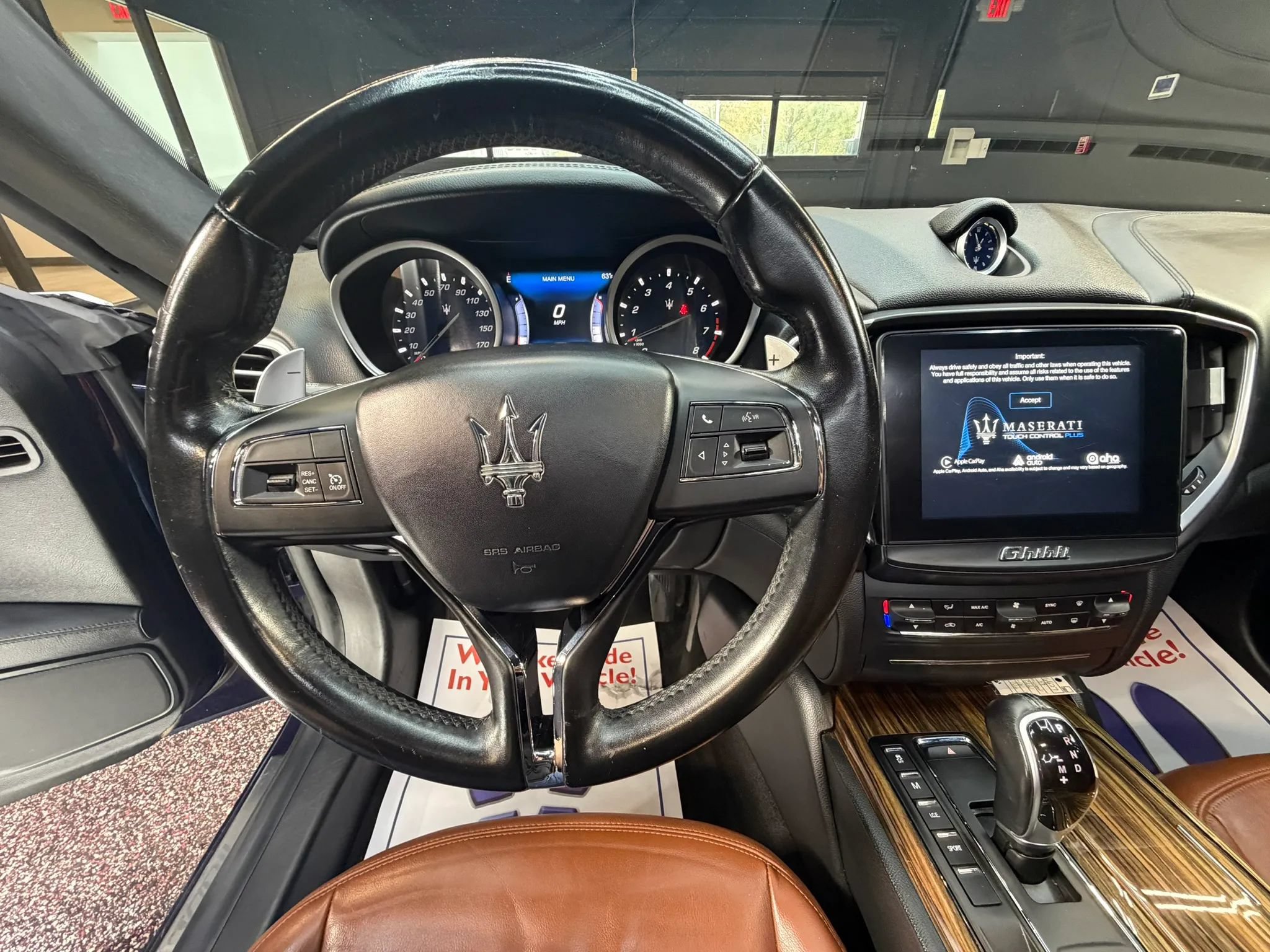 Used 2017 Maserati Ghibli S Q4 AWD/4WD image 20