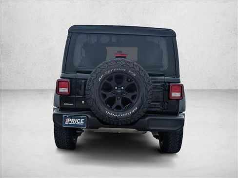 Used 2022 Jeep Wrangler Unlimited Sport AWD/4WD image 6