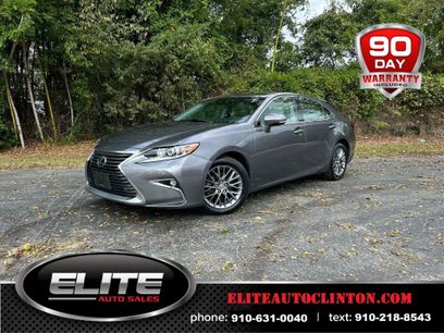 Used 2018 Lexus ES 350 w/ Navigation System Package