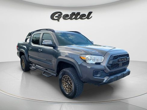 Certified 2023 Toyota Tacoma 4x4 Double Cab w/ Trail Edition image 5