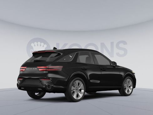 Used 2024 Genesis GV70 3.5T Sport w/ Sport Prestige Package AWD/4WD image 4