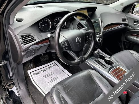 Used 2015 Acura MDX w/ Advance & Entertainment Pkg AWD/4WD image 12