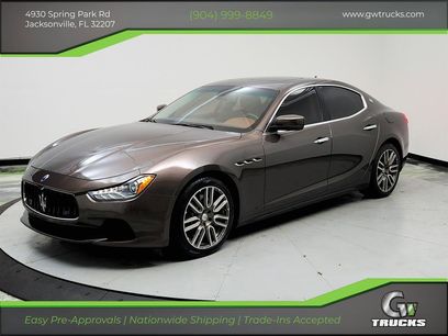 Used 2016 Maserati Ghibli S