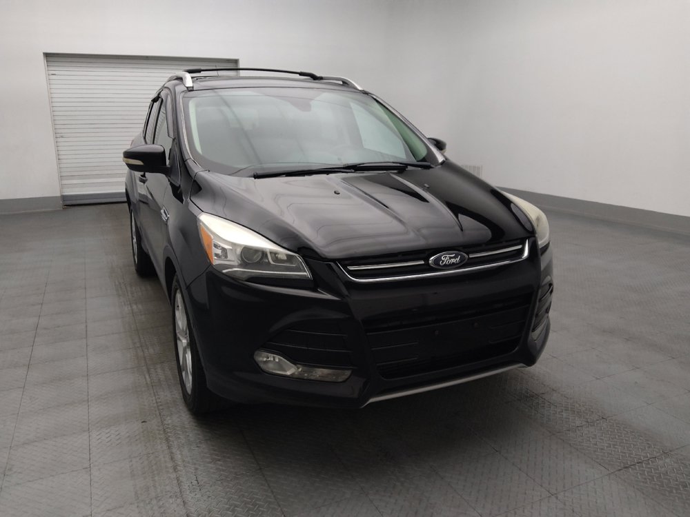 Used 2016 Ford Escape Titanium w/ Equipment Group 301A AWD/4WD image 14