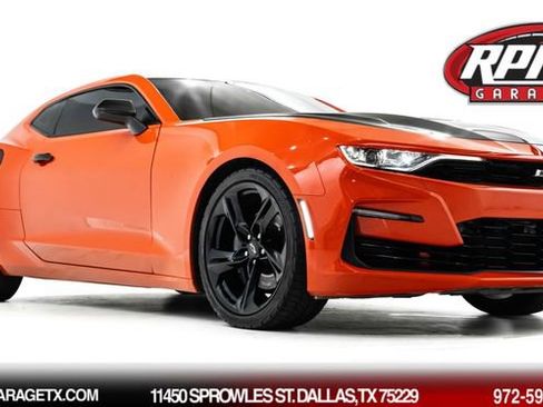 Used 2021 Chevrolet Camaro SS image 1