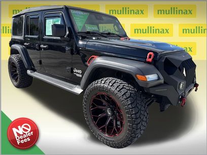 Used 2020 Jeep Wrangler Unlimited Sport S