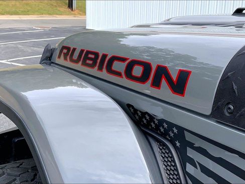 Used 2021 Jeep Wrangler Unlimited Rubicon AWD/4WD image 8