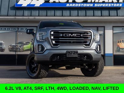 Used 2019 GMC Sierra 1500 AT4 w/ AT4 Premium Package