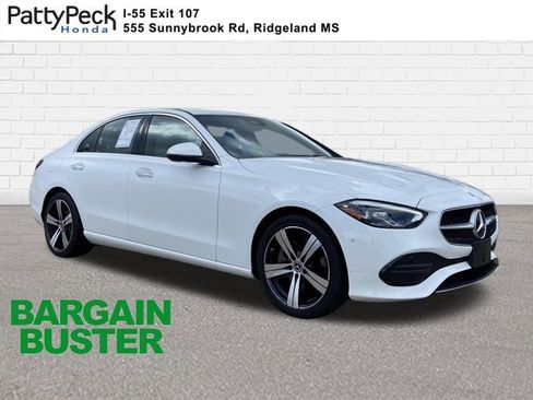 Used 2025 Mercedes-Benz C 300 Sedan image 1