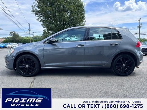 Used 2015 Volkswagen Golf SE w/ Lighting Package FWD image 4