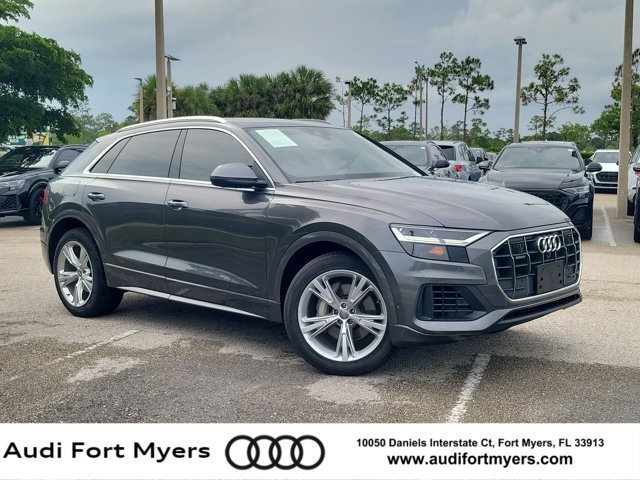 Used 2020 Audi Q8 Premium Plus w/ Premium Plus Package AWD/4WD image 1