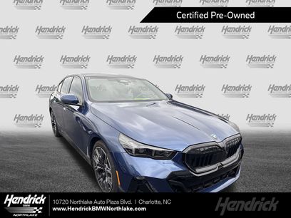 Certified 2025 BMW 530i w/ M Sport Package