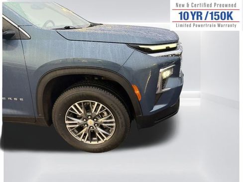 Certified 2025 Chevrolet Traverse LT image 4