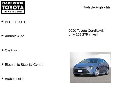 Used 2020 Toyota Corolla LE image 7