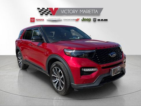 Used 2022 Ford Explorer ST w/ ST Appearance Package AWD/4WD image 7