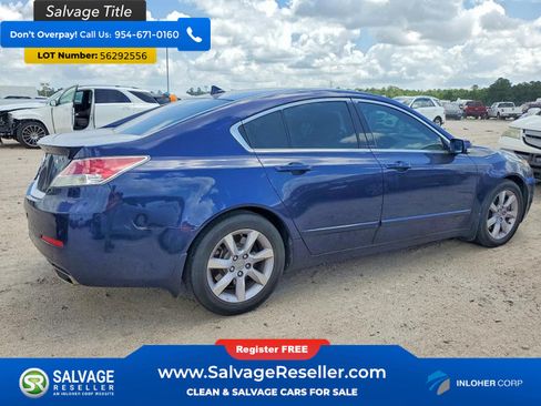 Used 2013 Acura TL w/ Technology Package FWD image 4