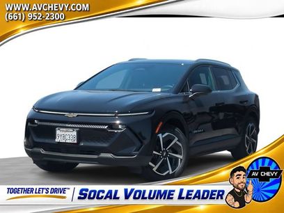 Certified 2026 Chevrolet Equinox EV LT