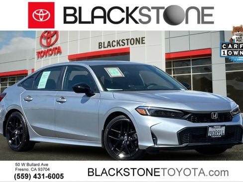 Used 2026 Honda Civic Sport image 1