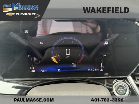 Used 2025 Chevrolet Trax ACTIV w/ Driver Confidence Package FWD image 11
