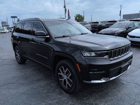 Used 2023 Jeep Grand Cherokee L Limited w/ Luxury Tech Group II AWD/4WD image 1
