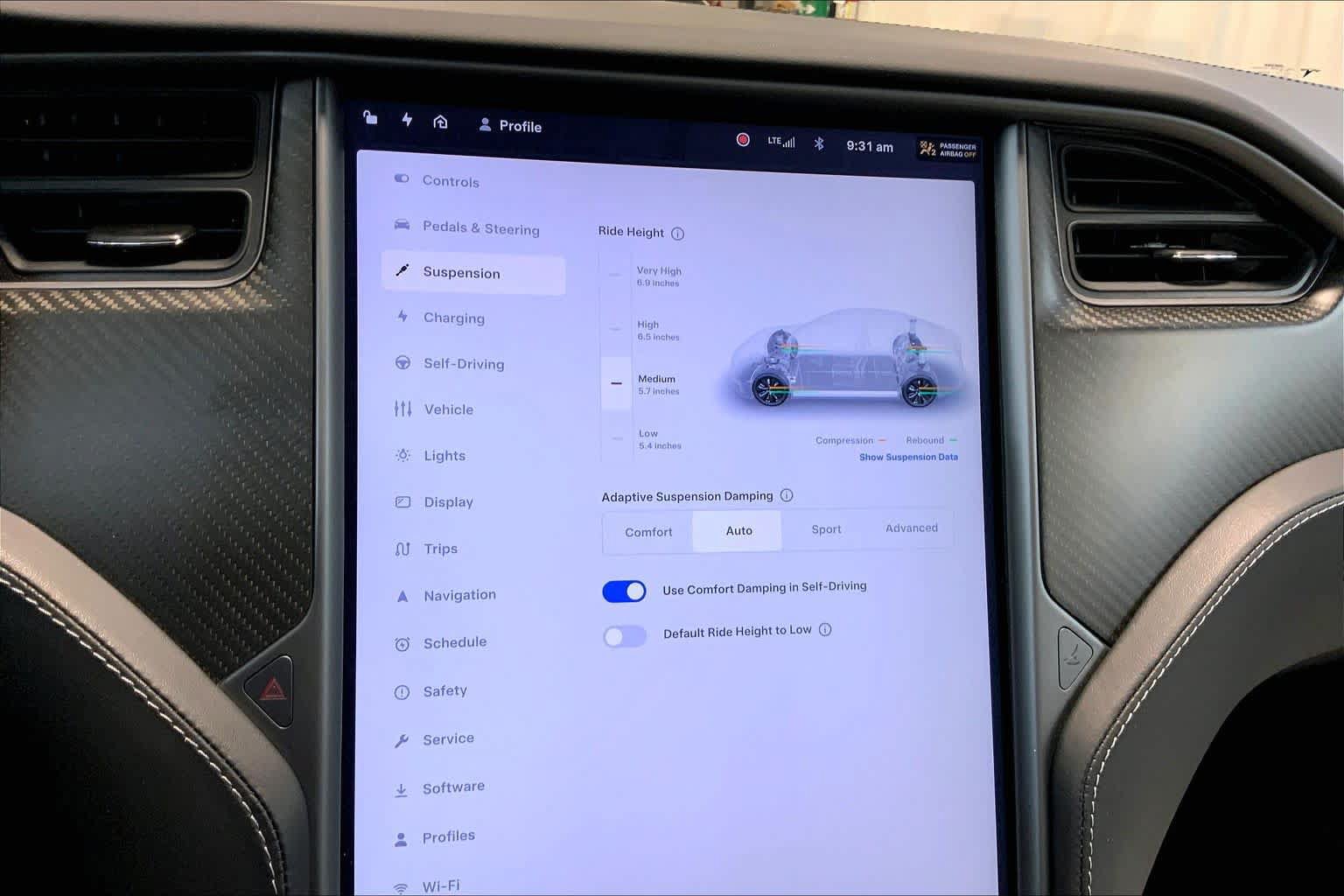 Used 2020 Tesla Model S Performance AWD/4WD image 34