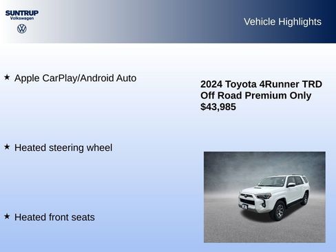 Used 2024 Toyota 4Runner TRD Off-Road Premium image 15