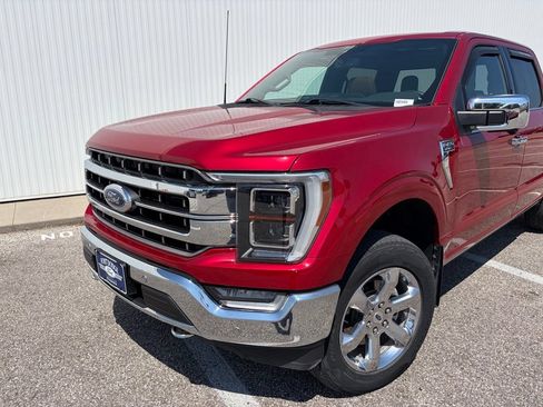 Certified 2022 Ford F150 Lariat w/ Equipment Group 502A High AWD/4WD image 2