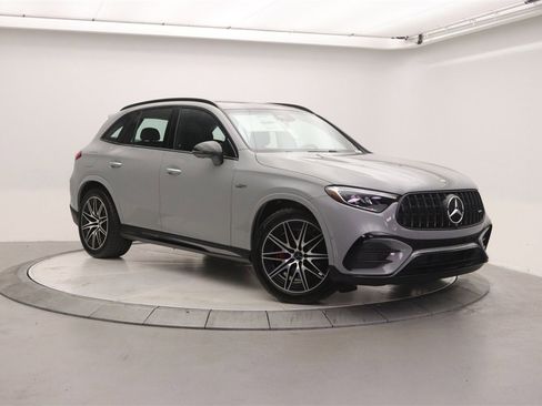 New 2026 Mercedes-Benz GLC 43 AMG 4MATIC image 1