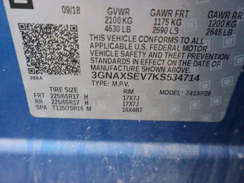 Used 2019 Chevrolet Equinox LS w/ LS Convenience Package AWD/4WD image 4