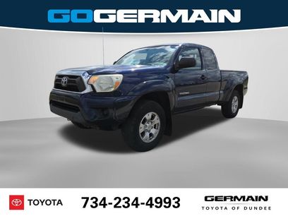 Used 2013 Toyota Tacoma 4x4 Access Cab w/ SR5 Pkg
