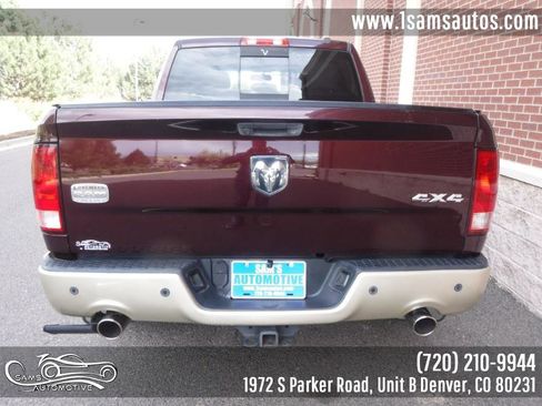 Used 2012 RAM 1500 Laramie Longhorn w/ Protection Group image 28