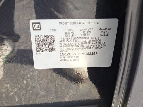 Used 2023 Chevrolet Malibu LT w/ Driver Confidence Package FWD image 34