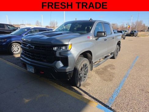 Used 2023 Chevrolet Silverado 1500 LT Trail Boss w/ Protection Package image 2