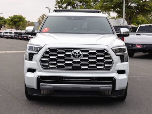 New 2026 Toyota Sequoia Capstone AWD/4WD image 2