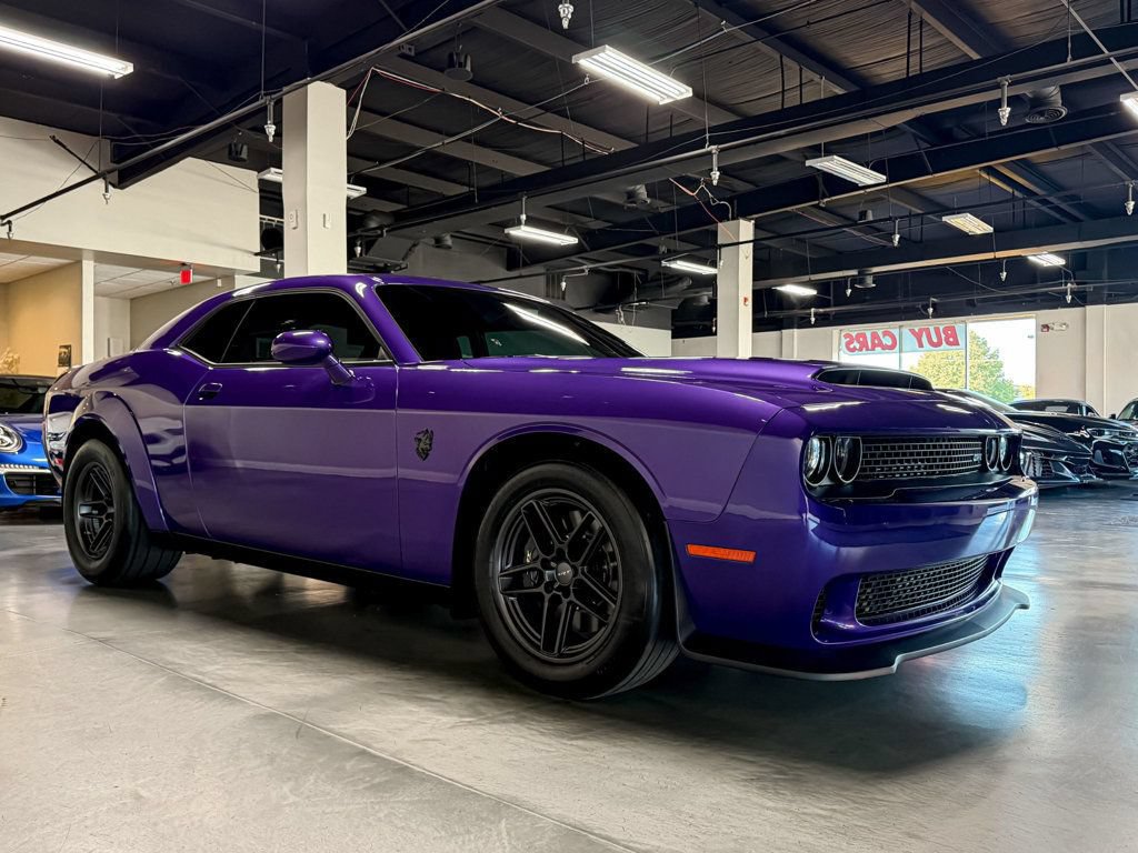 Used 2023 Dodge Challenger SRT Hellcat Redeye RWD image 2